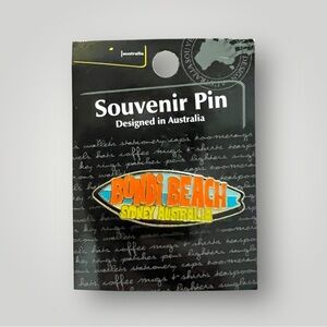 Bondi Beach Pin Sydney Australia Souvenir Collectible Trip Travel Memory New